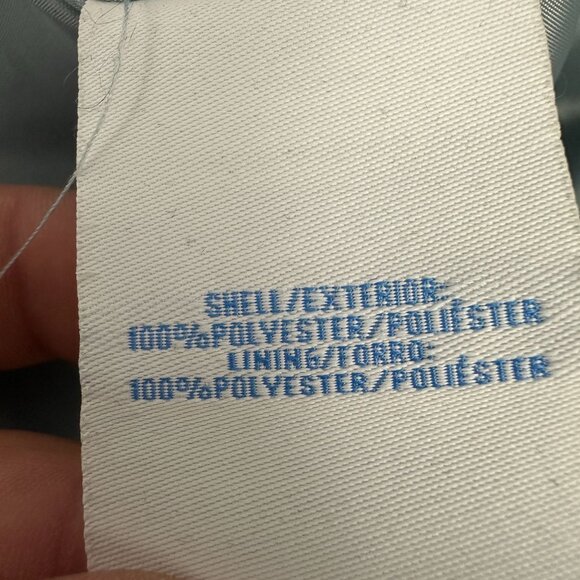 Bold Spirit Women's Outerwear Jacket 22W-24W Blue & Yellow Full Zip Polyester - Picture 4 of 7